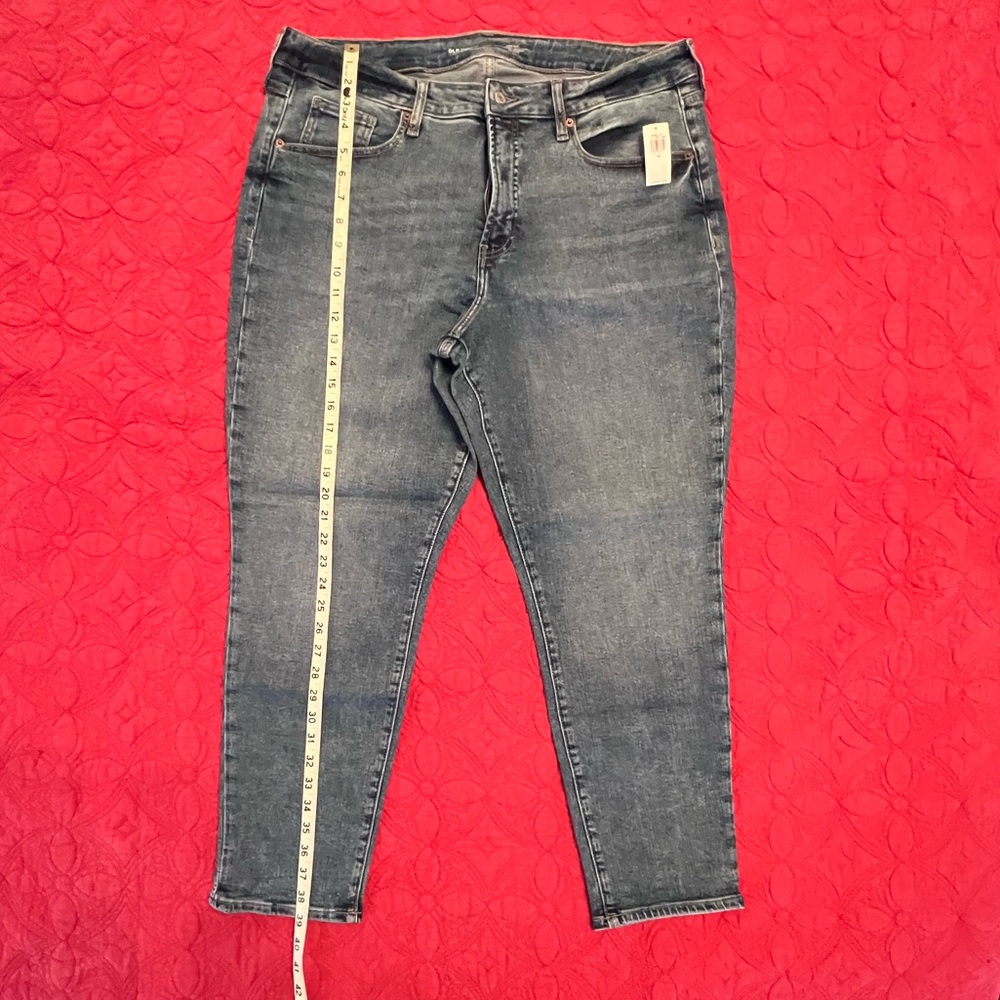 Old Navy O.G. High Rise straight leg Jeans